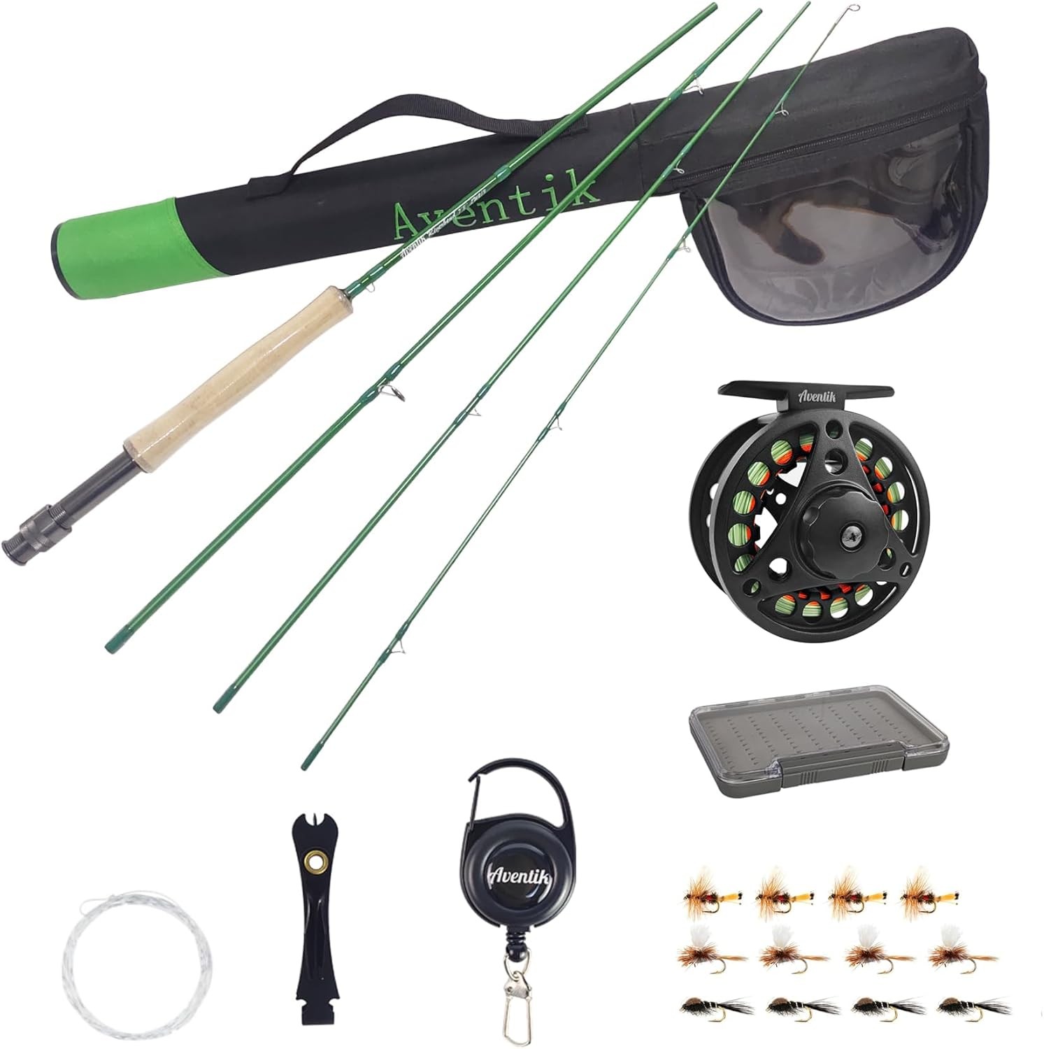 Fly Rod Aventik Riverbend IM8 Graphite 0-8WT 6-10FT