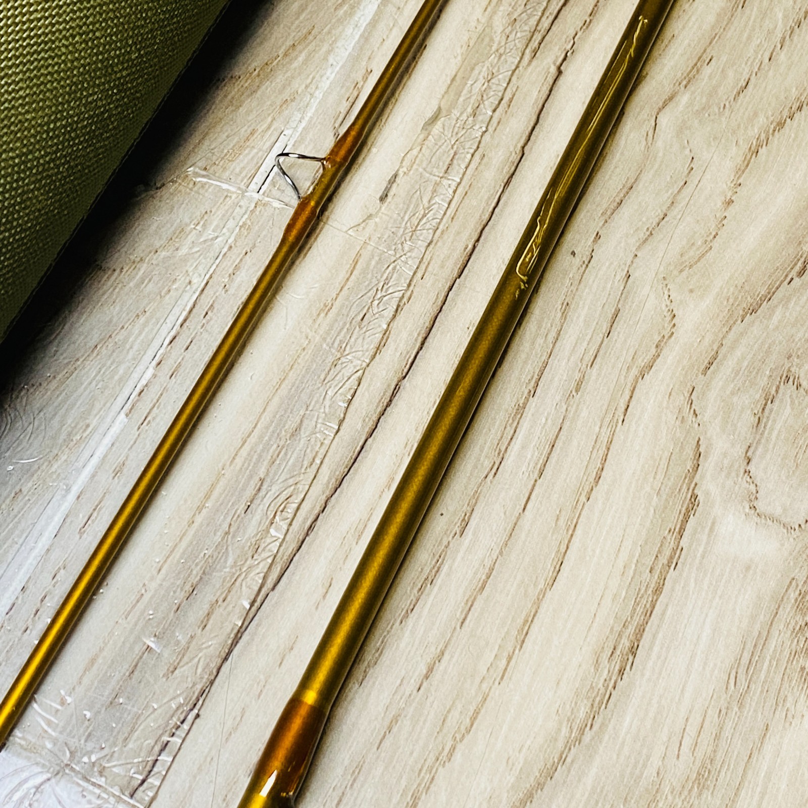 Sage Launch 376 3wt 7’6″ Fly fishing rod w/tube case