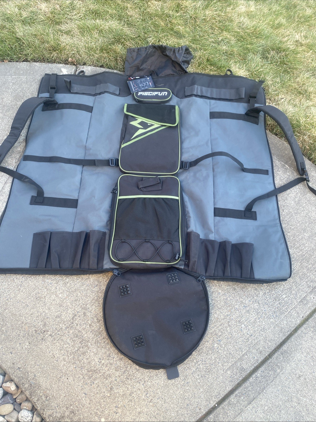 Pascifun Fishing Rod Bag