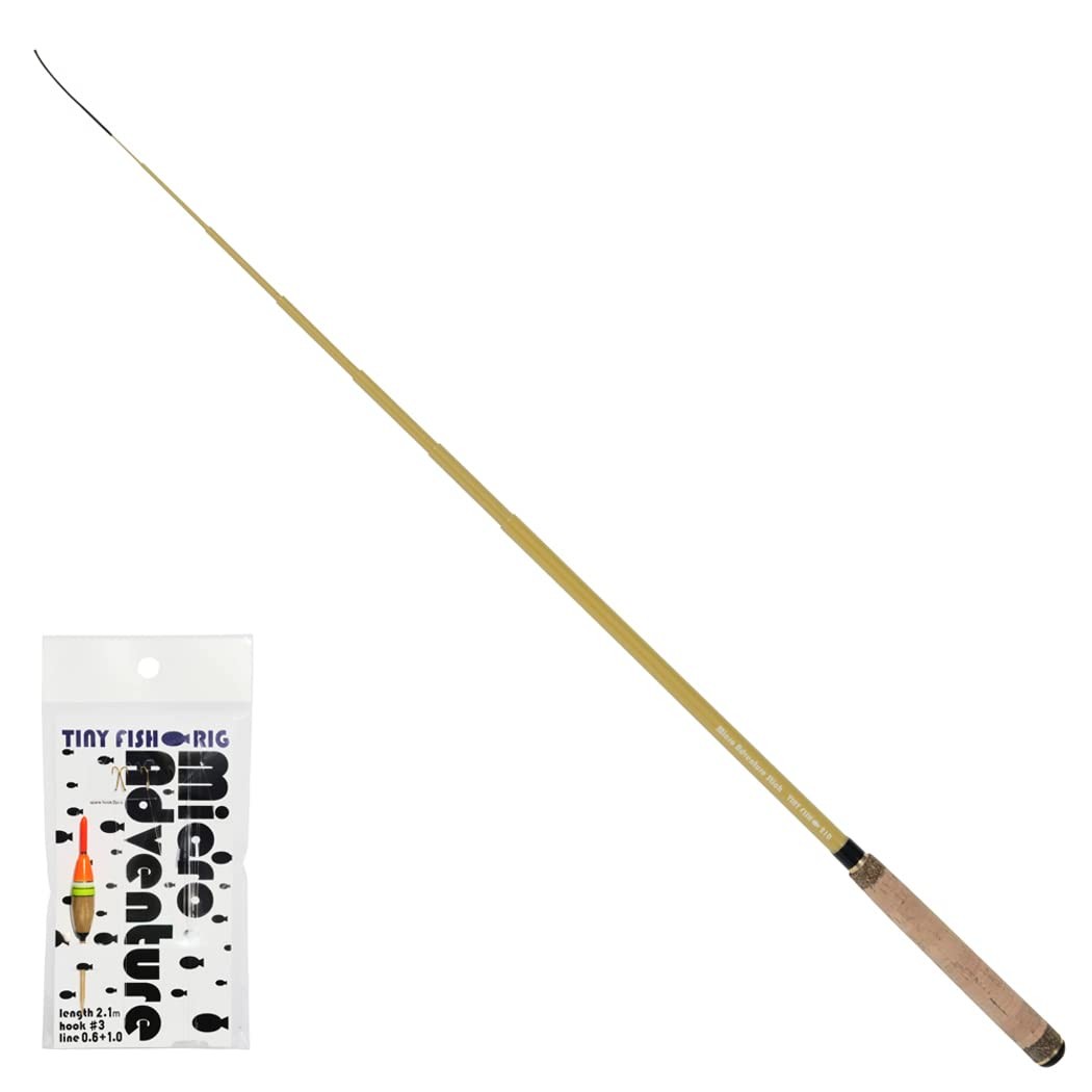 Micro Adventure Stick◇TINY FISH + RIG 210 SAND