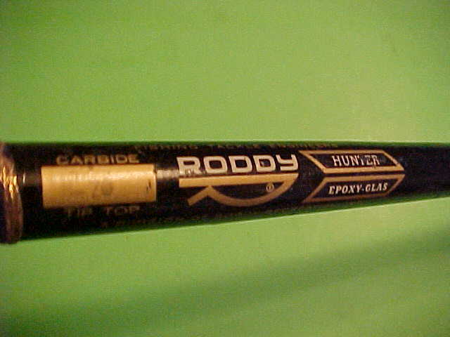 RODDY HUNTER H-70 7 FOOT, 8 TO 20 POUND CLASS SPINNING FISHING ROD, PRE-OWNED