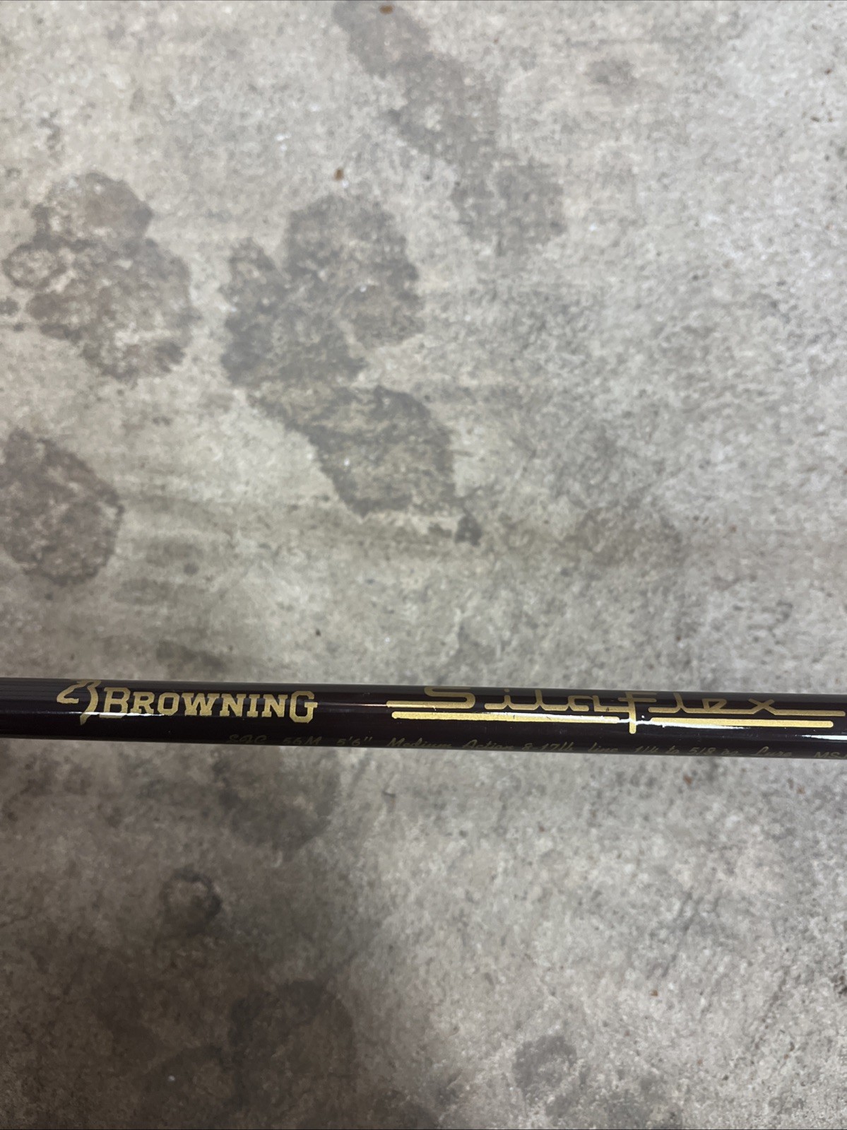 NWT Vintage Browning Silaflex 5’6” Spin cast Fishing Rod