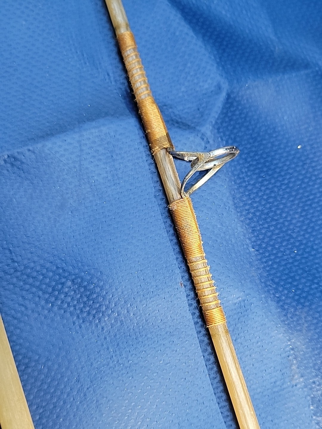 Vintage True Temper 2 Piece Fishing Rod 2560SL, SEE PICTURES FOR DETAILS.