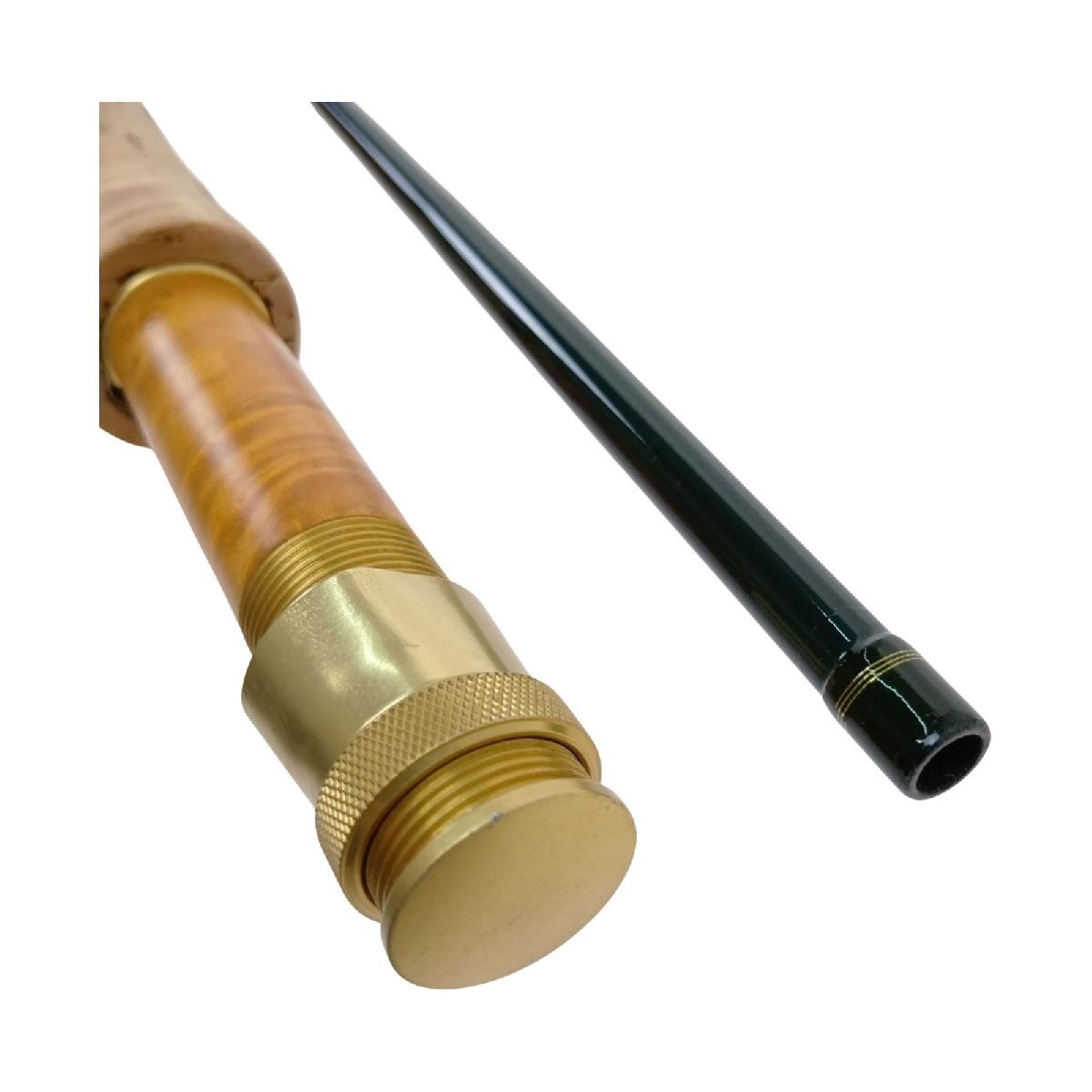 ORVIS Trident TL Tipflex Fly Rod 9.5 with Rod Bag and Case
