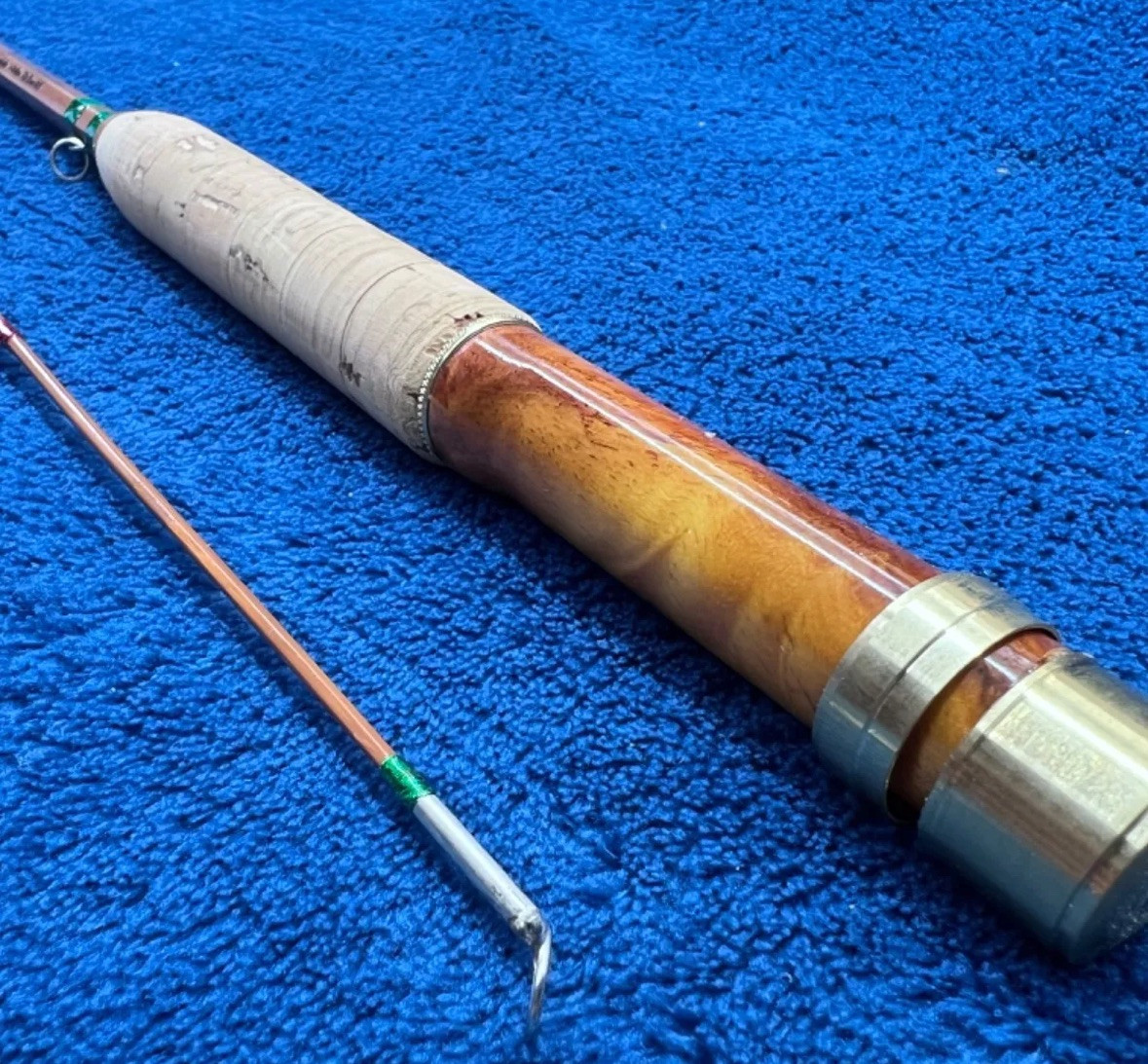 Shima 7f3in #3 2ps Bamboo Rod Fly Rod Ship From Japan