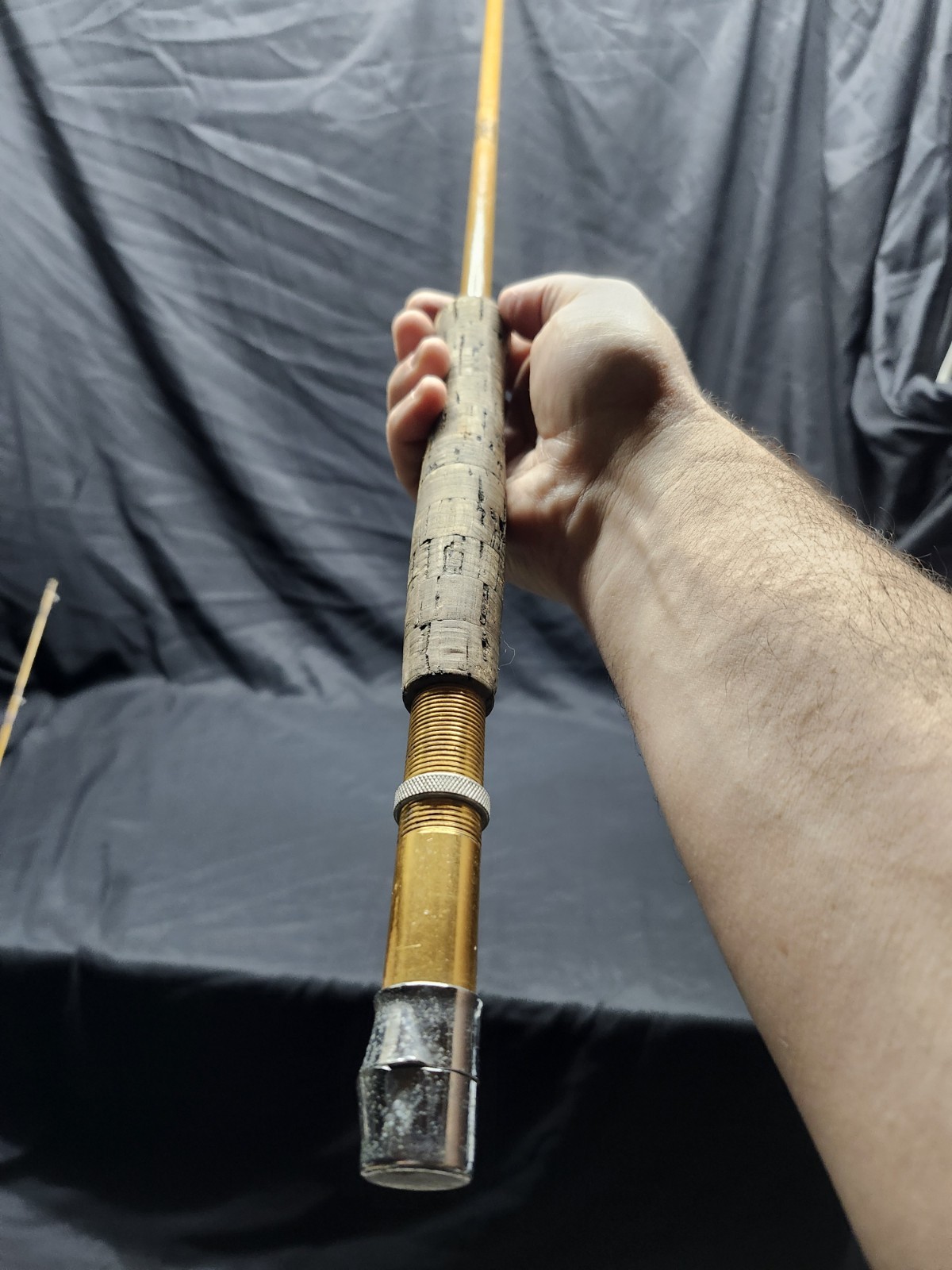 Fenwick Woodstream FL102-7 fly rod Vintage