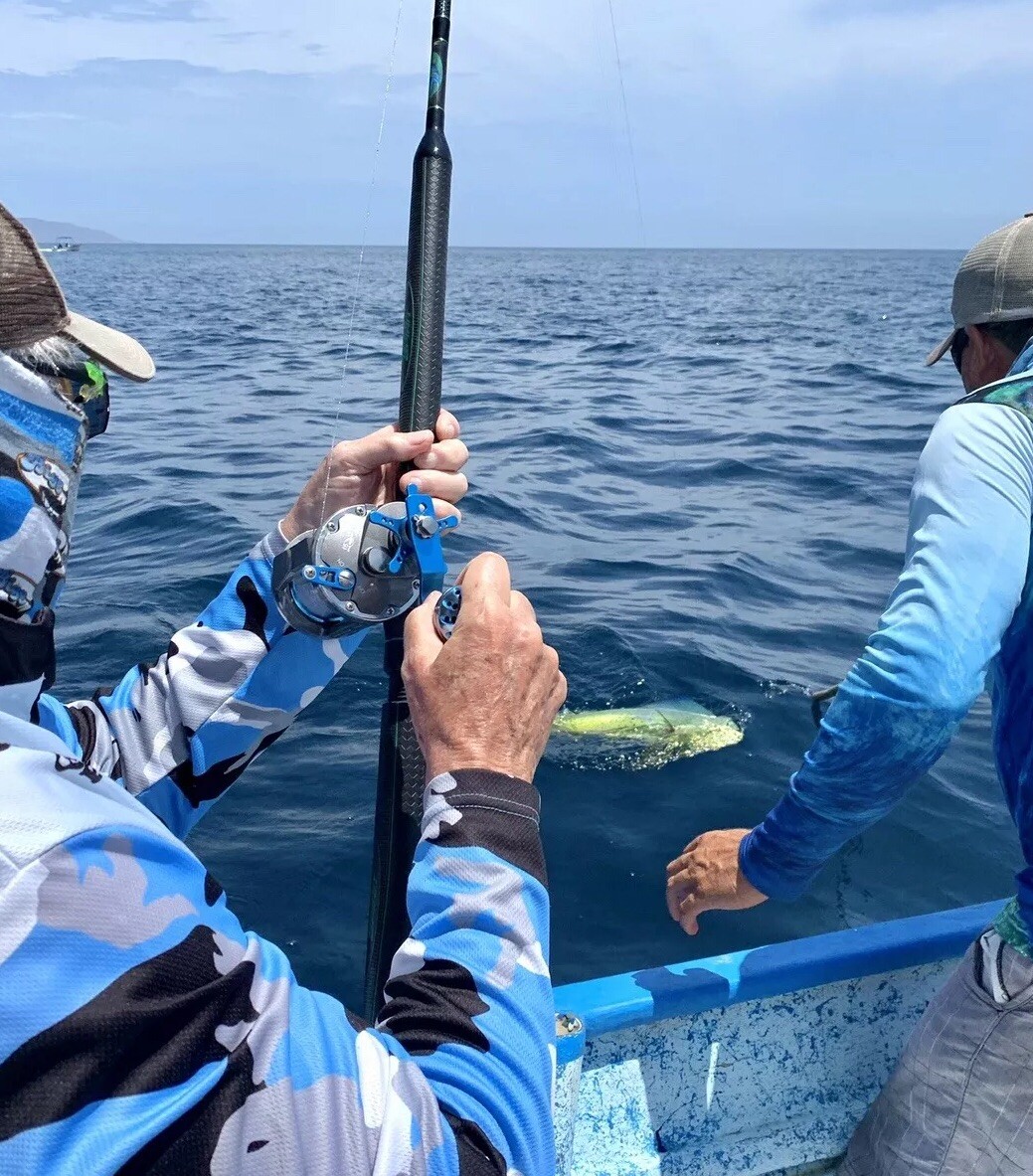 Saltwater Offshore Casting Rod 7′ 1PC 30-80 LB Saltwater Fishing Rod