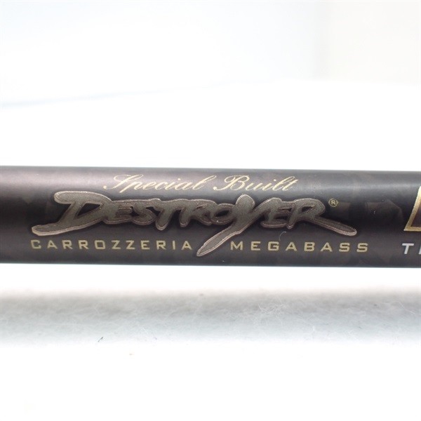 megabass 12 Destroyer Black Jungle F5-71XBJ Cond/B