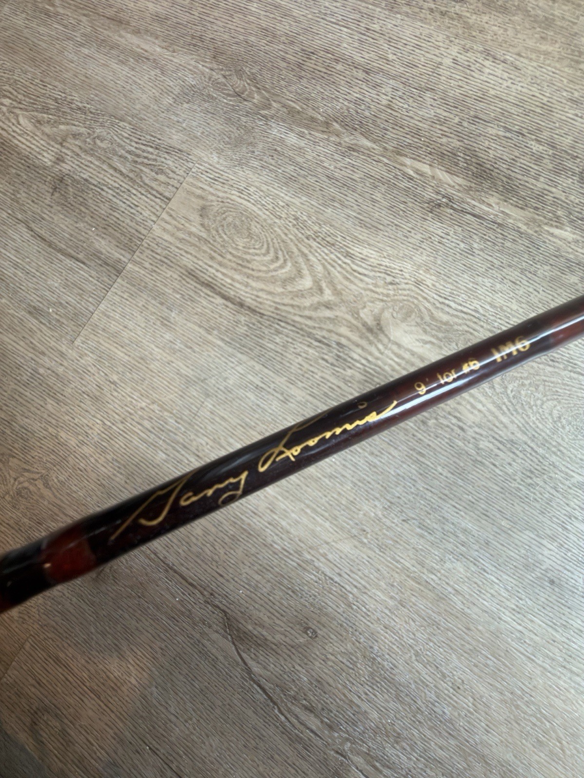 Gary Loomis IM6 9’ #6 Fly Rod 2-Piece Rare Collector’s Rod W/ Sock Excellent