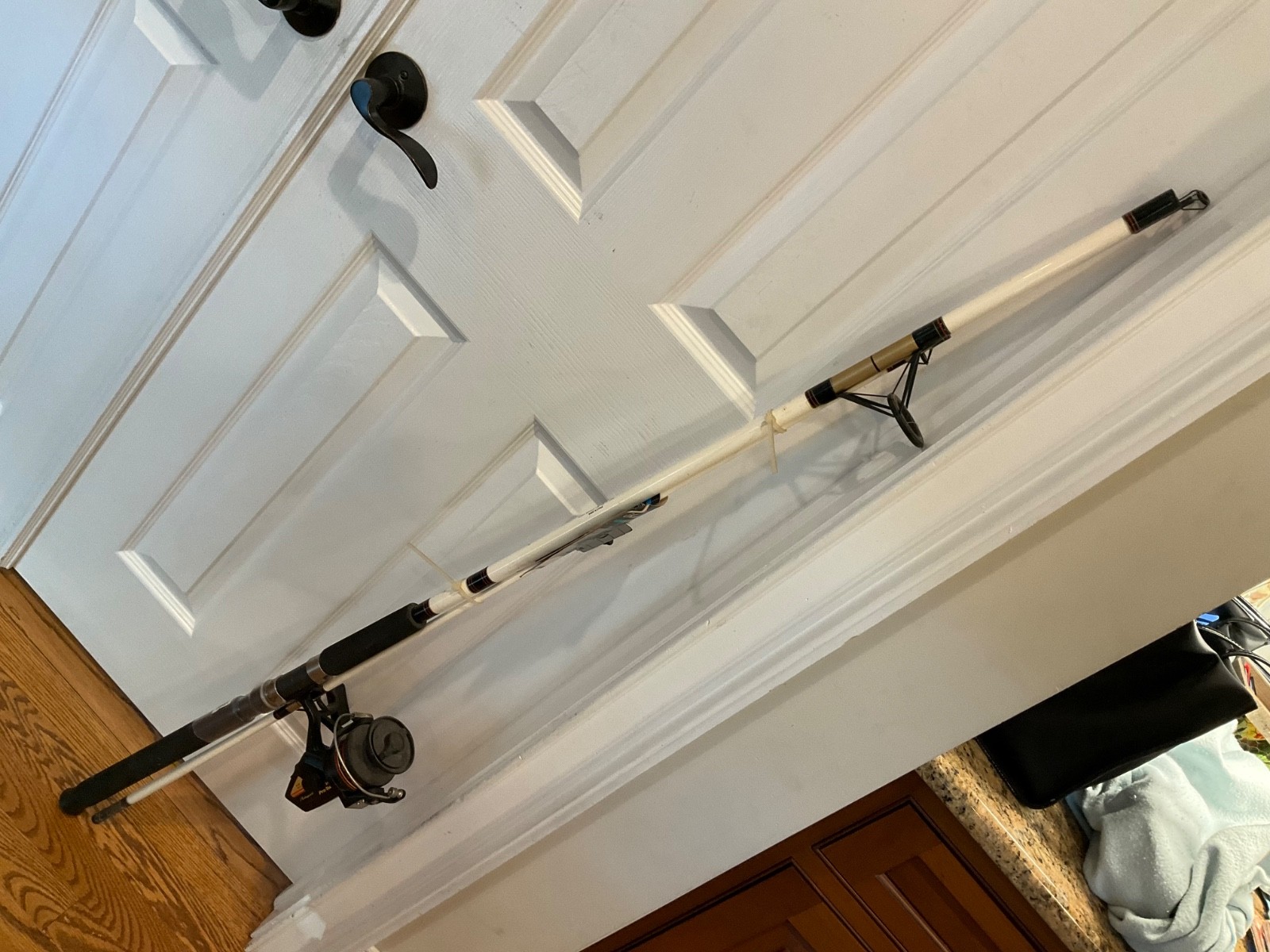 Vintage Shakespeare Alpha Big Water Spinning Combo – 9ft Rod (BWS 590-2M) NOS
