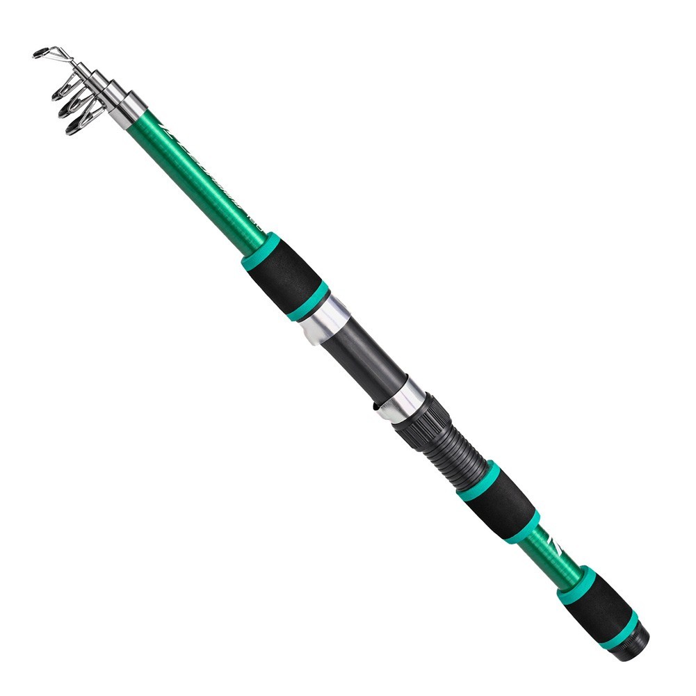 1pc telescopic fishing rod with excellent durability and easy handling