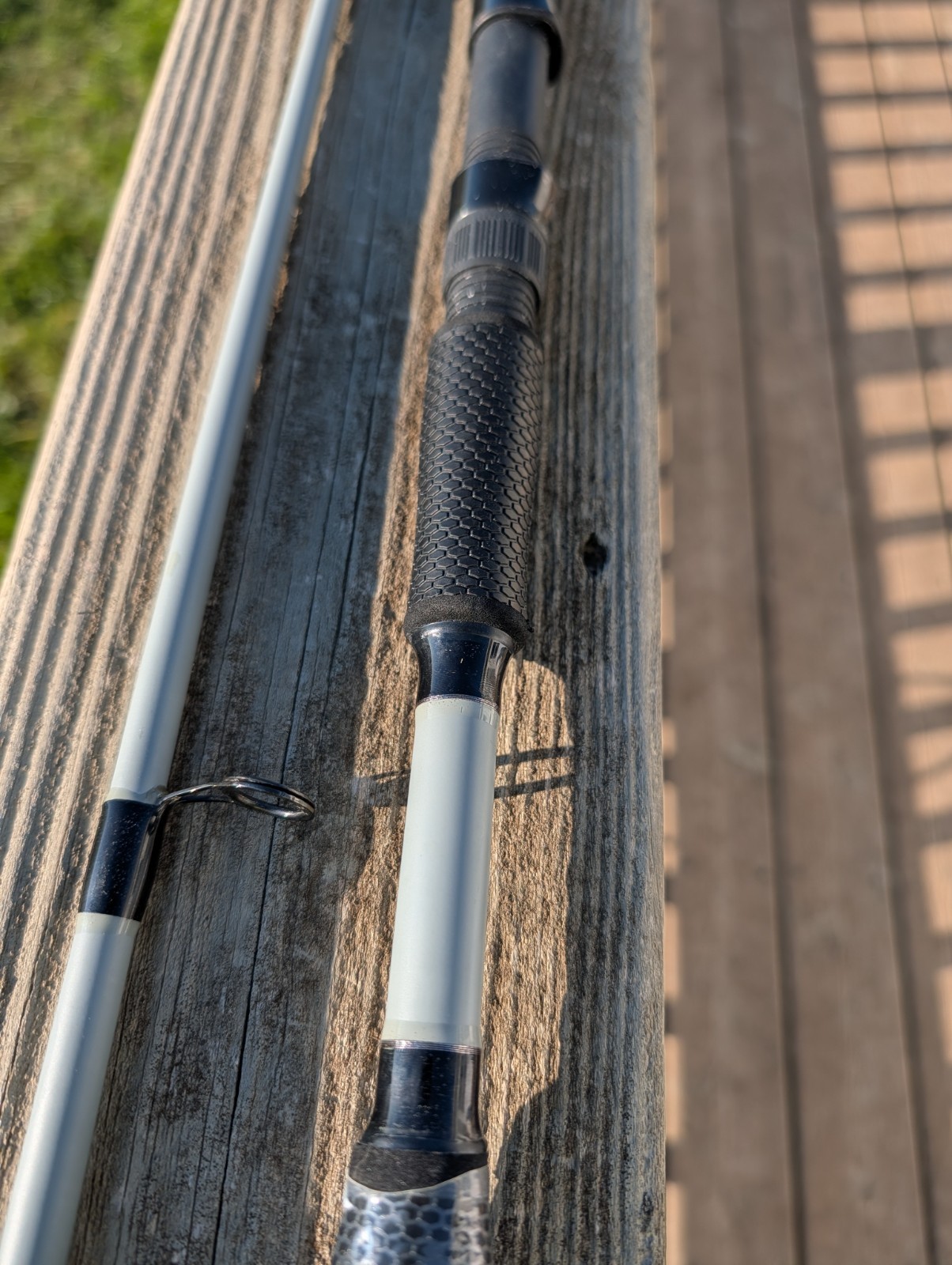 Penn Battle IV LE 7′ Medium-Fast 2 Piece Spinning Rod. Salesman Sample.