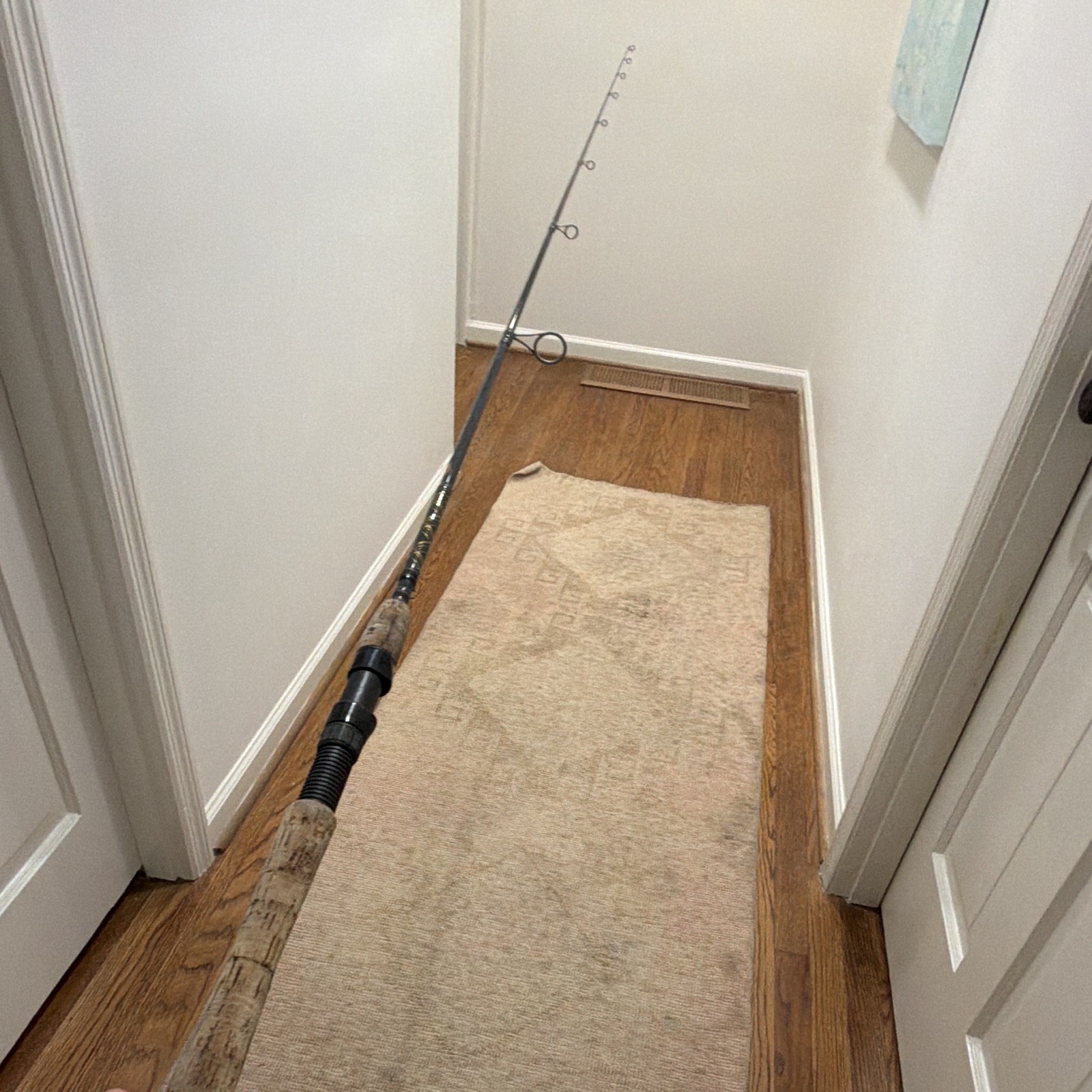 PENN Spinfisher VI 7′ Spinning Rod Extra Fast Medium 2pc 8-15lb 1/8 – 3/4oz Lure
