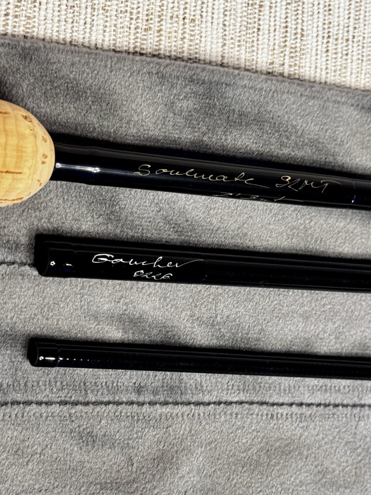New Custom Build 7’ #3 Glass Fly Rod !!! STUNNING !!!
