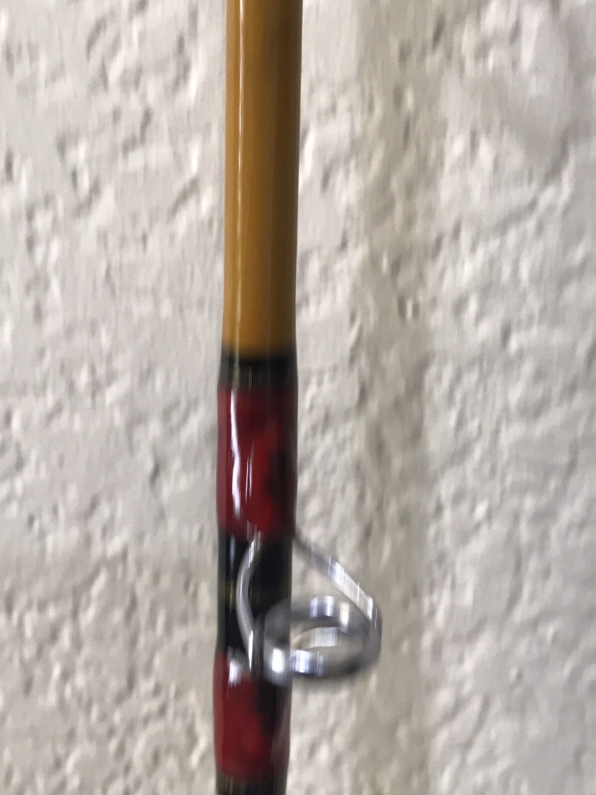 SABRE STROKER CUSTOM MADE CASTING JIGGING TROLLING FISHING ROD 6’6”FT 20-60 LB
