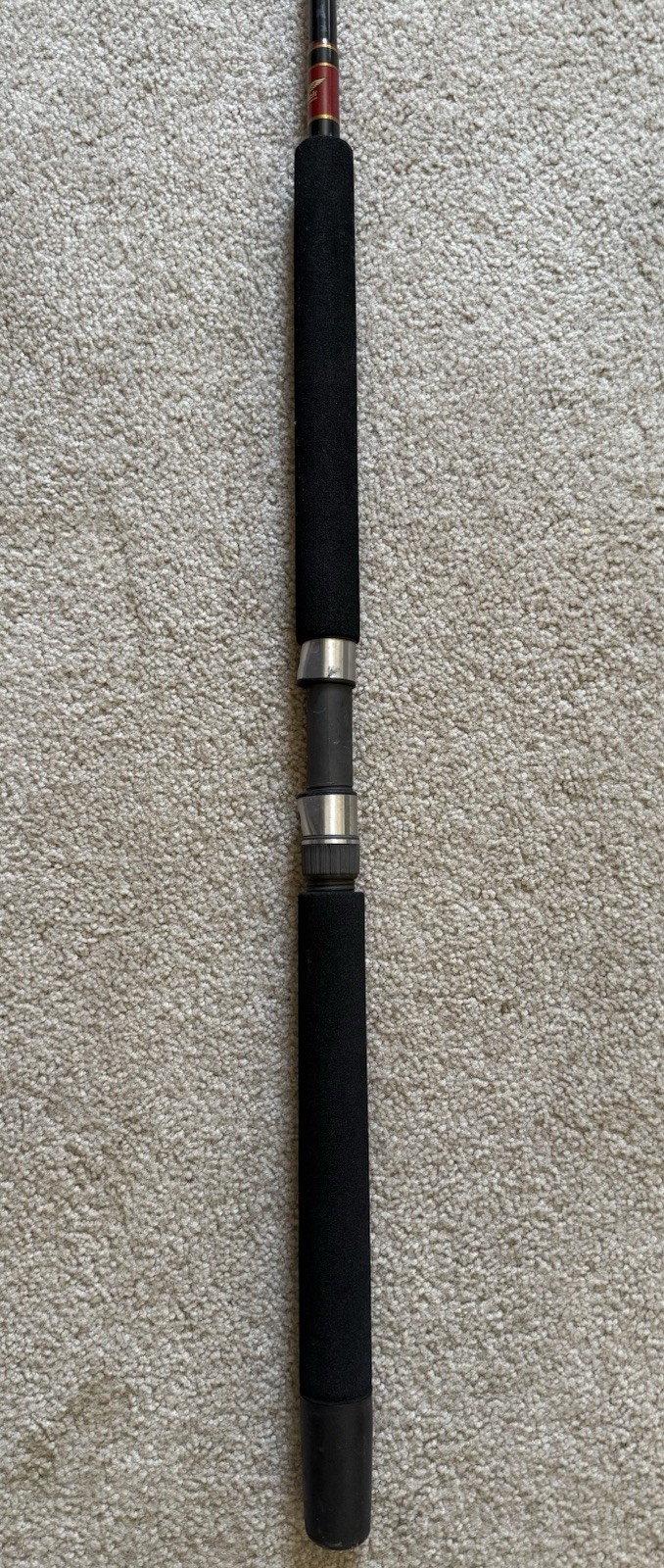 Vintage Fenwick 7’0” Seahawk Offshore SO~970C 20-40 Lb Test Line Fishing Rod