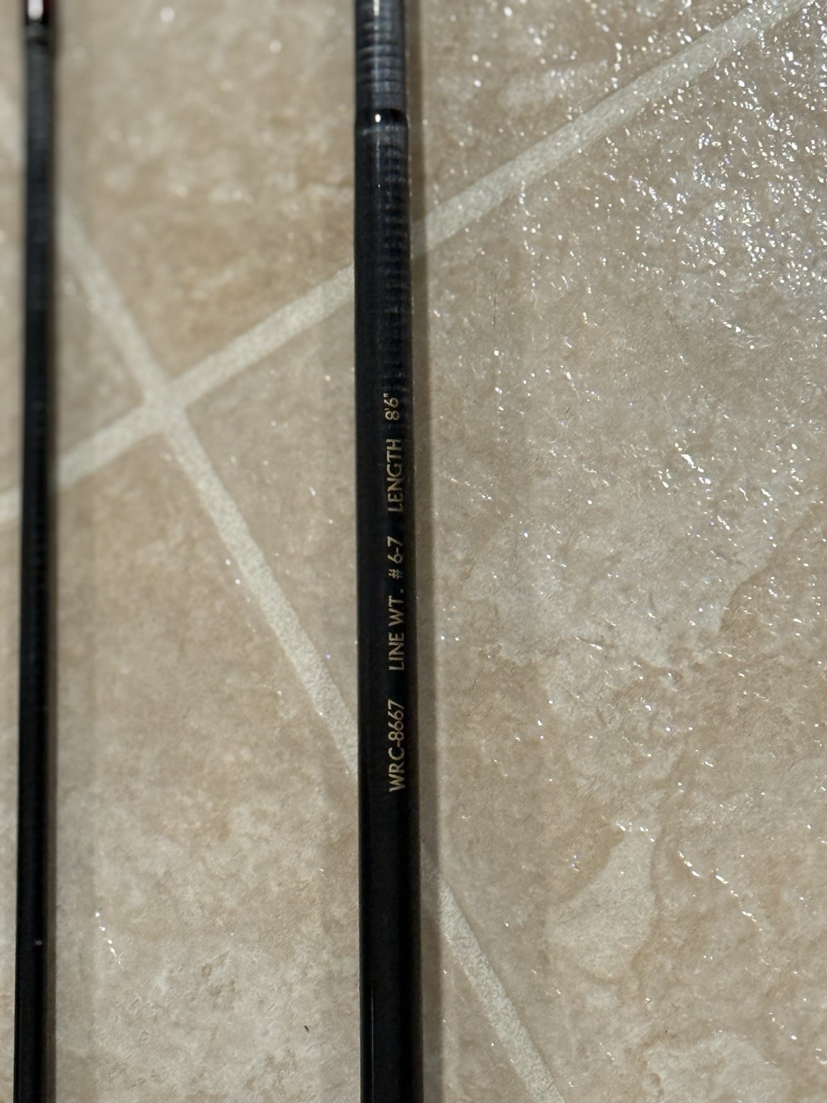 White River WRC-8667 8’6” Fly Rod #6-7