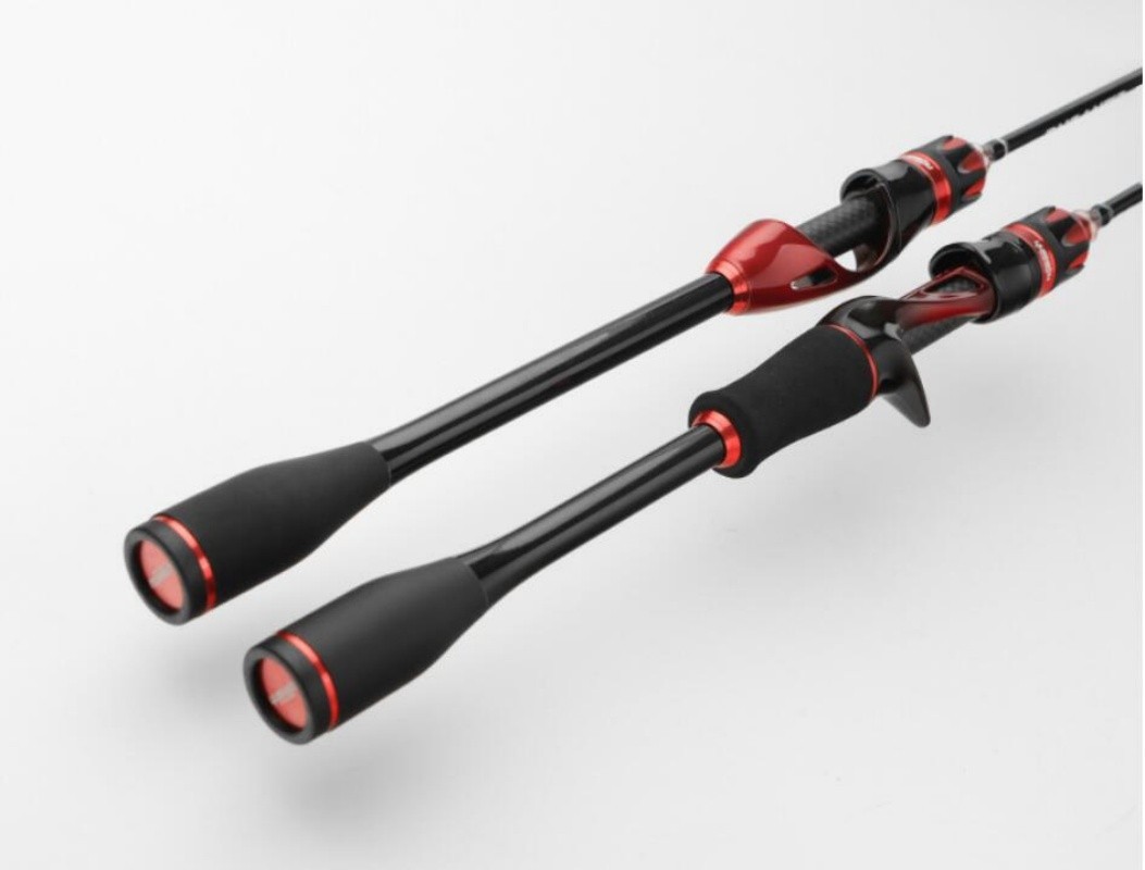 Carbon Casting Telescopic Fishing Rods 1.5m-1.8m Portable Poles Travel Spinning