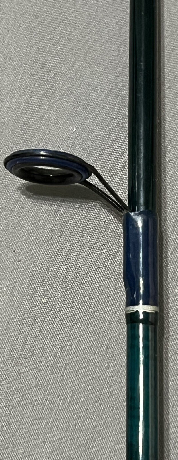 Vintage lot of 4 Ocean City Downrigger Steelhead Fishing Rod 9’ 8-12lb Line Med