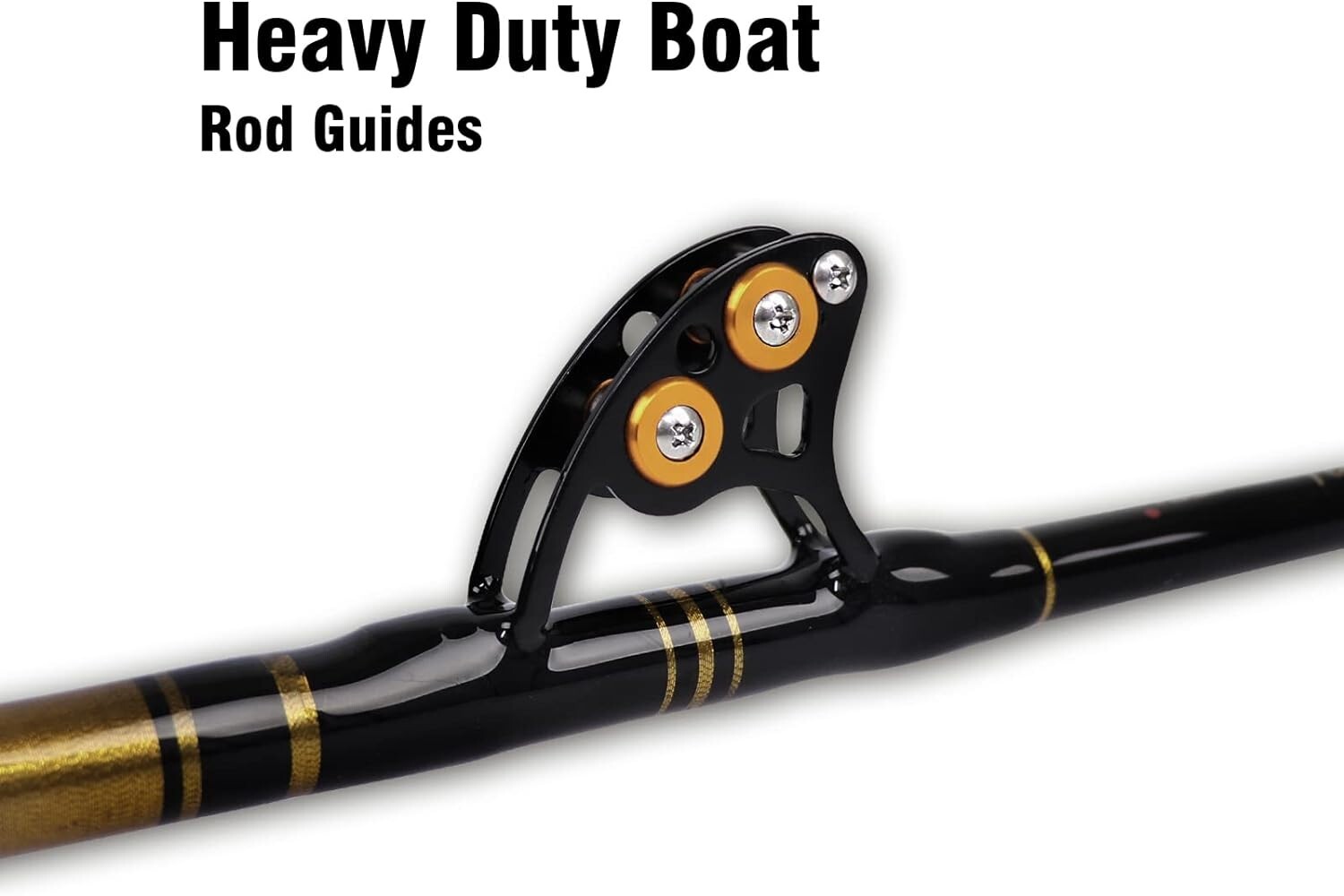 Powerful 6ft Bent Butt Fishing Rod: High-Quality Offshore Trolling for Big Game