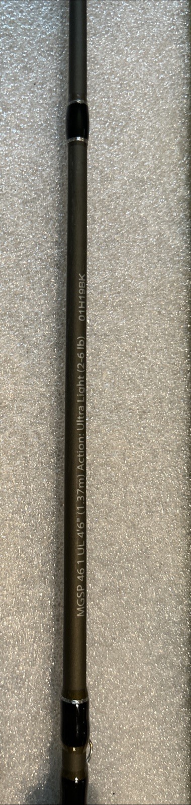 Shakespeare micro series 4 foot six ultralight fishing rod and Reel Micro Series
