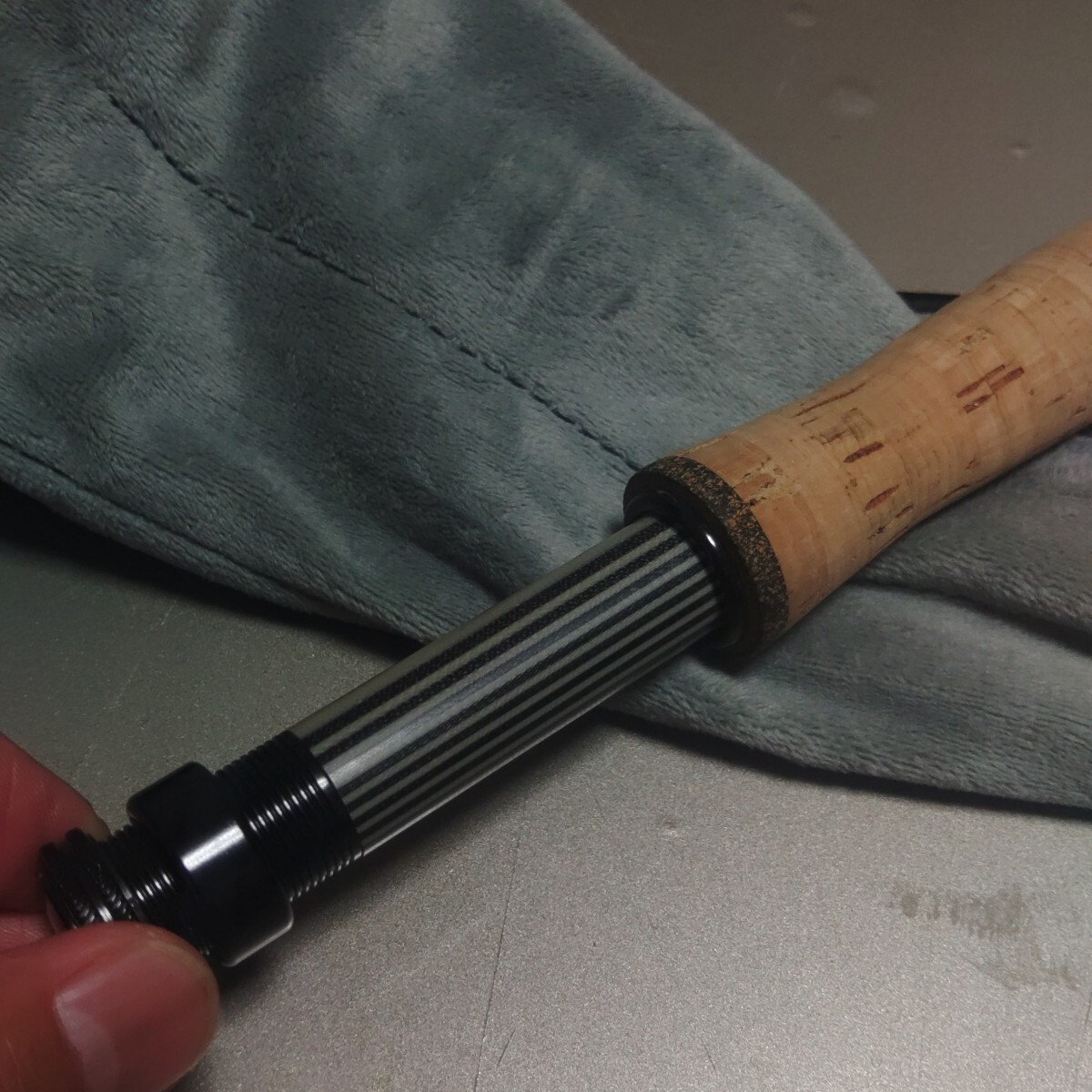 L.L.Bean APEX 9 5wt 4pc Fly Rod, 9 feet, #5 weight Used, 4-piece fly rod LL Bean