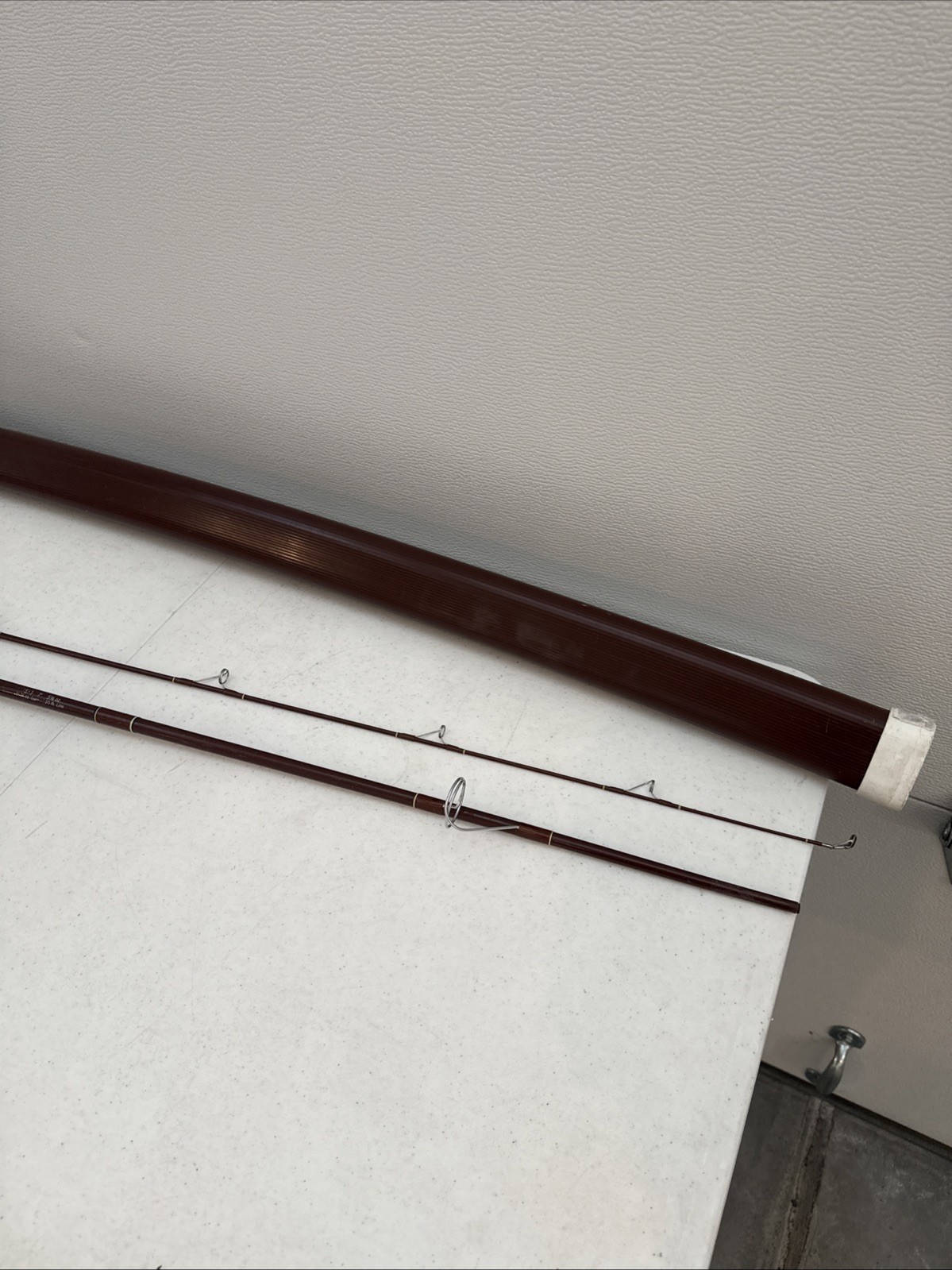 Fenwick Glass Spin Rod FS70 7 foot 4-10LB With Original Case