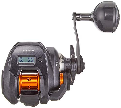 Shimano Barchetta F Custom 150 Right-Handed Double-Spin 20mm Boat Reel for Power