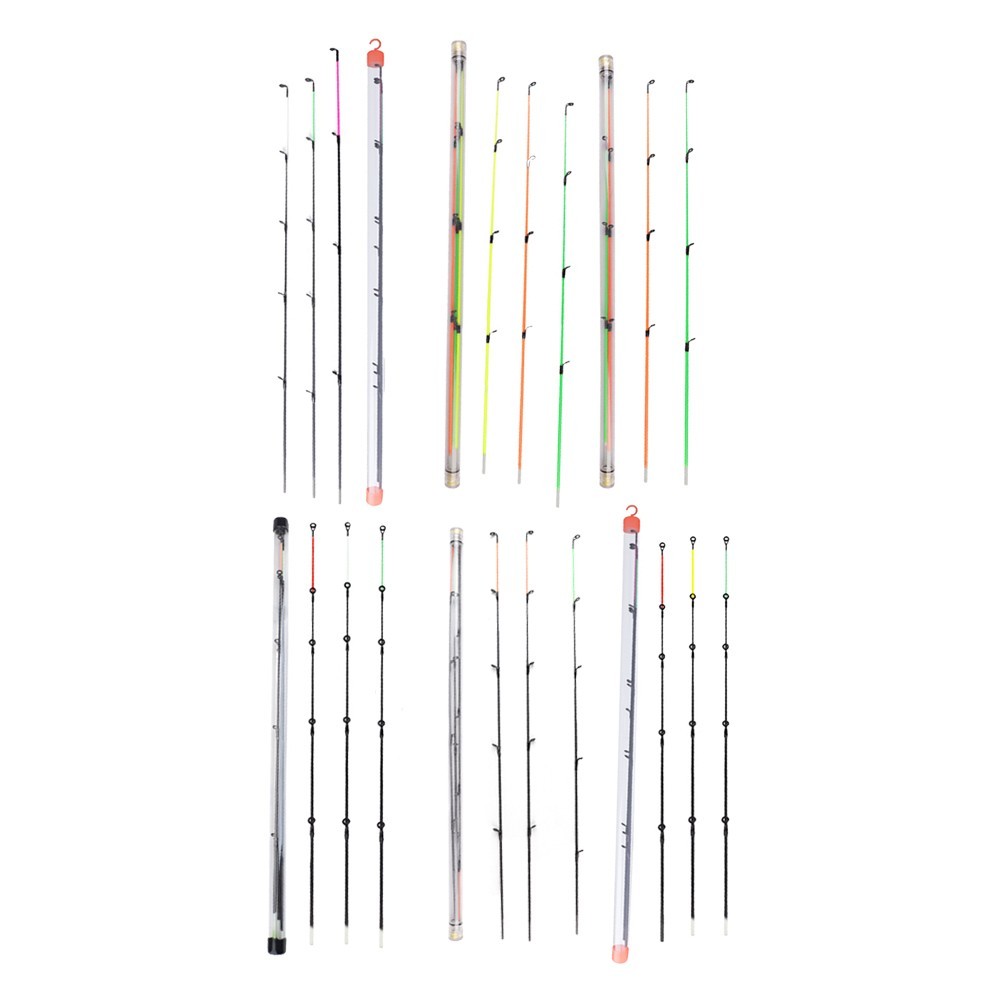 Lightweight Fiber Glass Top Tip MLH 50120g Feeder Carp Rod Fishing Accessories