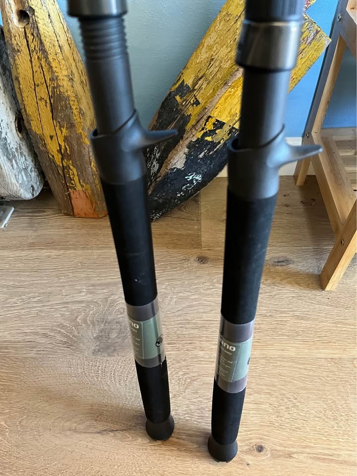Shimano Trevala Rod NWT. TVC66MHB 6’6” 30-65 lb medium heavy moderate fast.