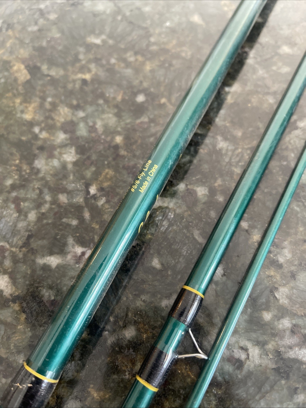 Shakespeare SKP8056-3 Fly Fishing Rod 3-Piece 8′ #5/6 Fly Line