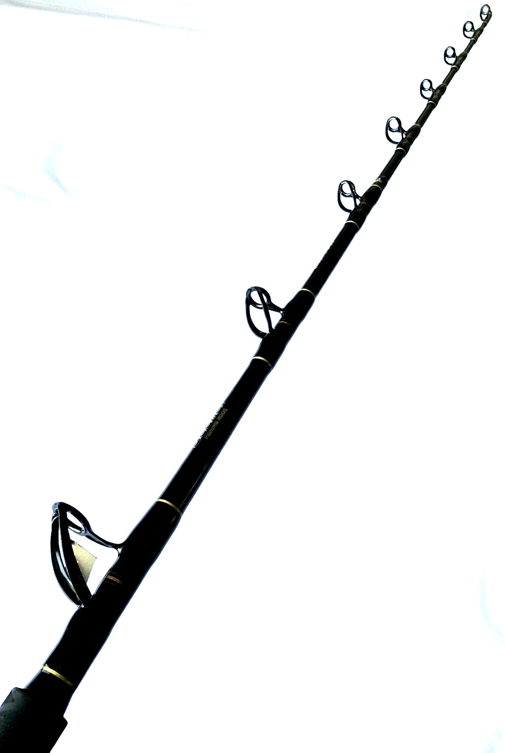Seeker RR 60-6 1/2’C Rail Boss 50-80Lb trolling 6.5FtFishing Rod made in USA