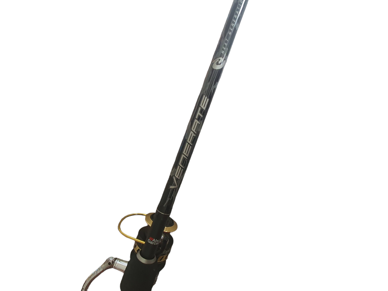 Abu Garcia Spinnrute Venerate Angel 200 CM 30-60 Gramm Wurfgewicht Grau wie Neu