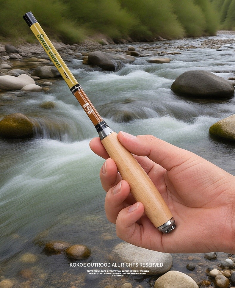 Tenkara Rod 4ft/5ft/6ft/7ft/8ft/9ft Fly Telescopic Rod Fast Action Carbon Trout
