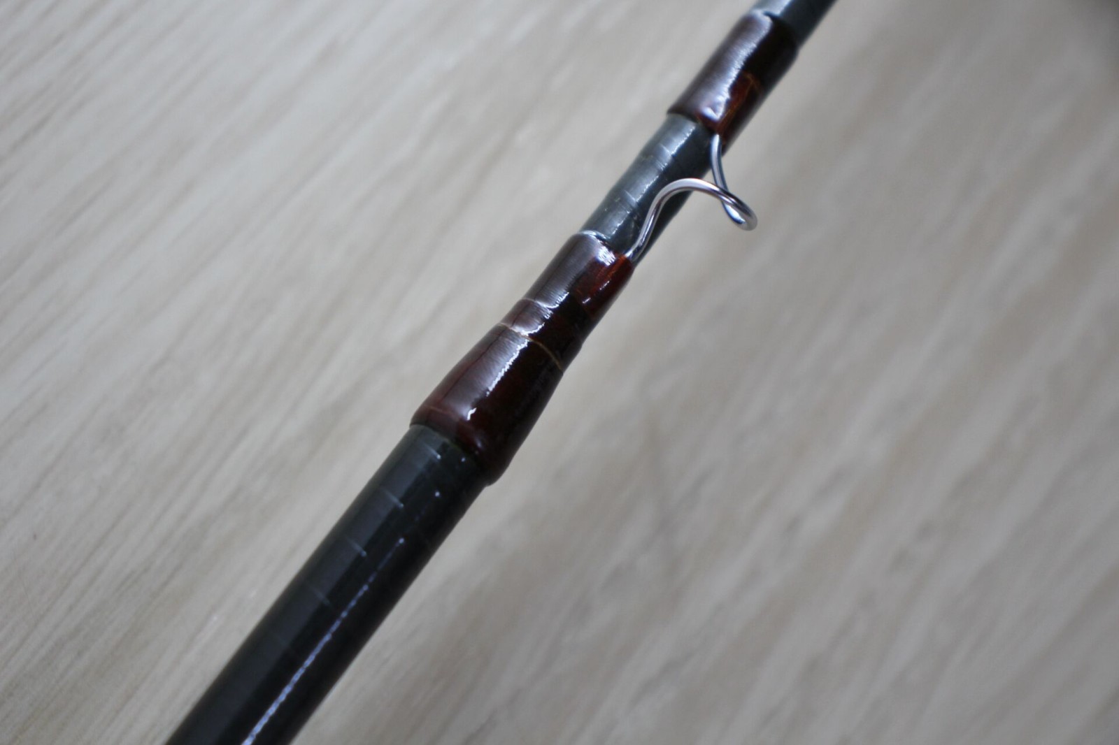 Vintage Orvis Henry’s Fork 8’6″ 5wt 2pc Graphite Fly Rod 1982 USA M10