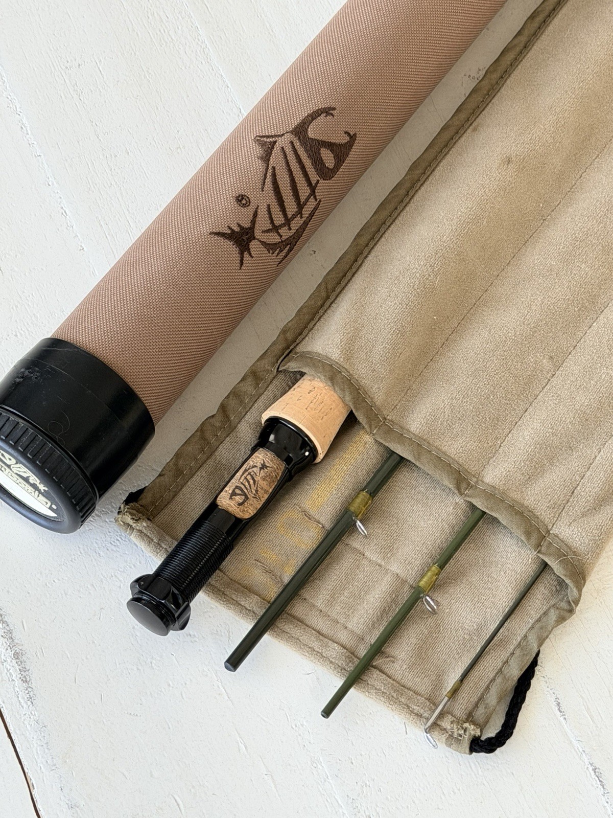 **BEAUTIFUL**🔥G LOOMIS Pro 4x 6wt. 9’ft~4Pc Flyrod!! 🔥~LQQK~