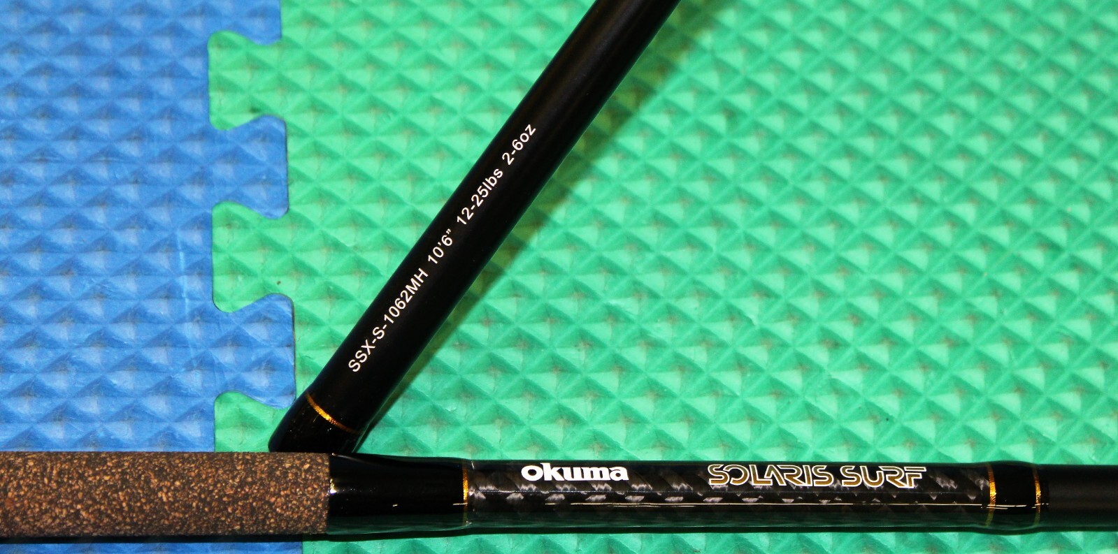 Okuma Solaris Surf SSX Rod 10′ 6″ Medium Heavy 2-Piece SSX-S-1062MH