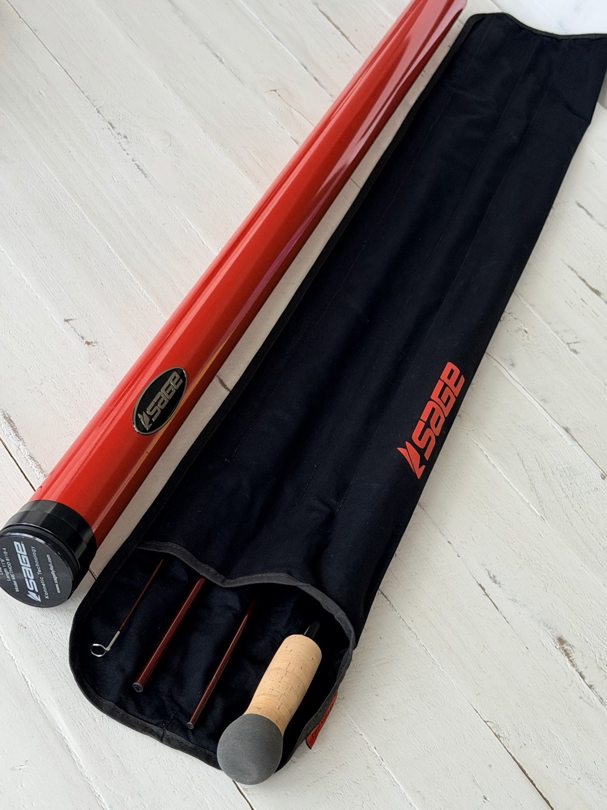 **BEAUTIFUL** SAGE METHOD X 8wt. 11’9”in SWITCH/SPEY Rod!!!!