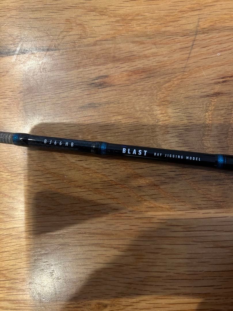 DAIWA BLAST BJ 66HB Bay Jigging Rod Baitcasting One-piece Used