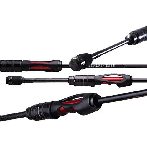Abu Garcia Real Finesse Eradicator 7’9″ 2pce ERFS-79ULS-EXF-TZ Spin Fishing Rod