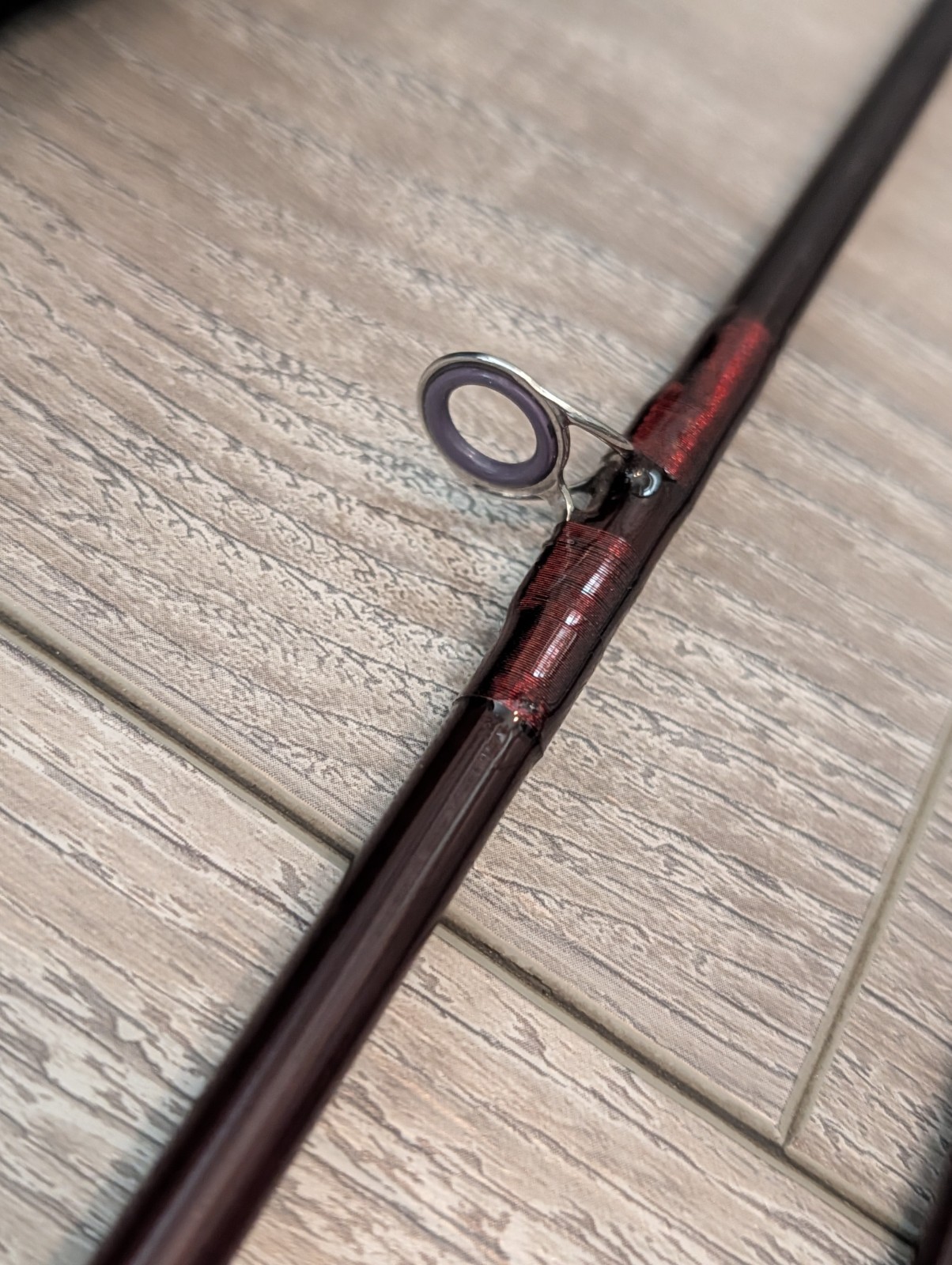 St. Croix SC IV/SC II Graphite 8’6″ 5 WT Line 42F865.4-F/I865.4 Fly Rod w/Case
