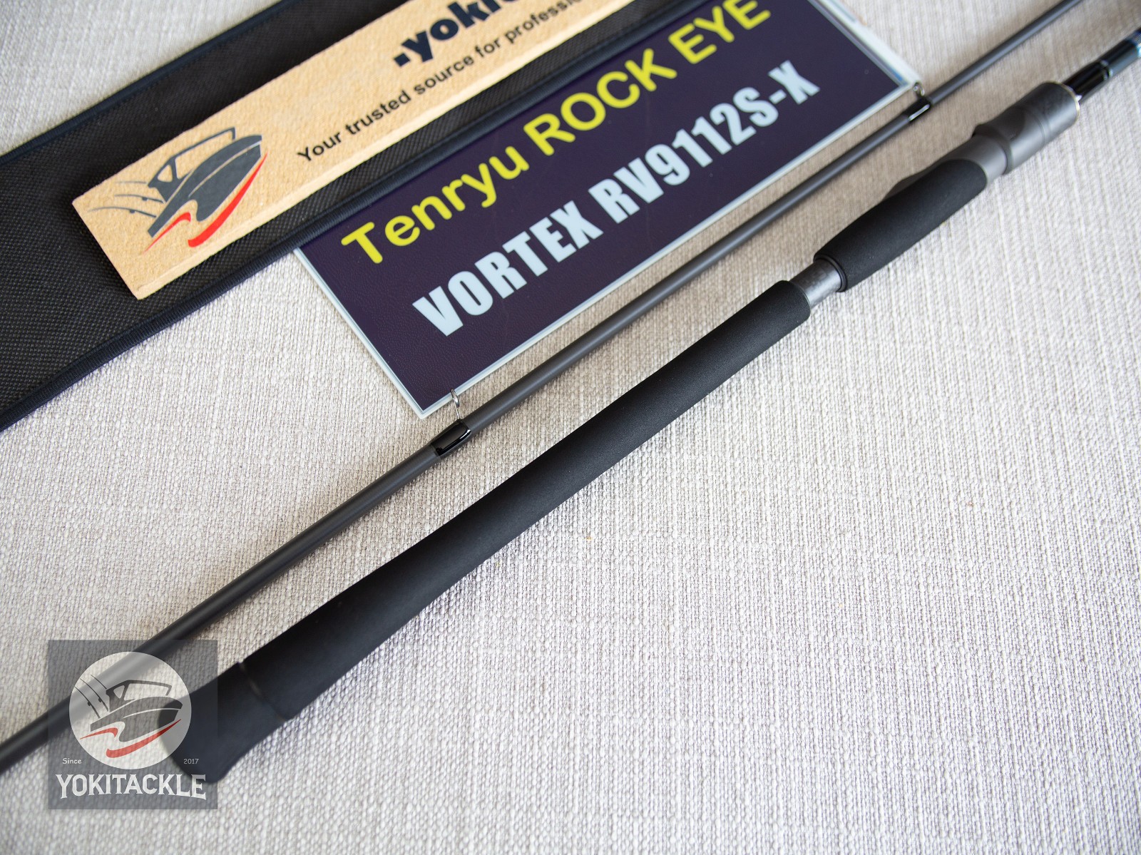 Tenryu ROCK EYE VORTEX RV9112S-X Spinning Rod Shipping From JAPAN