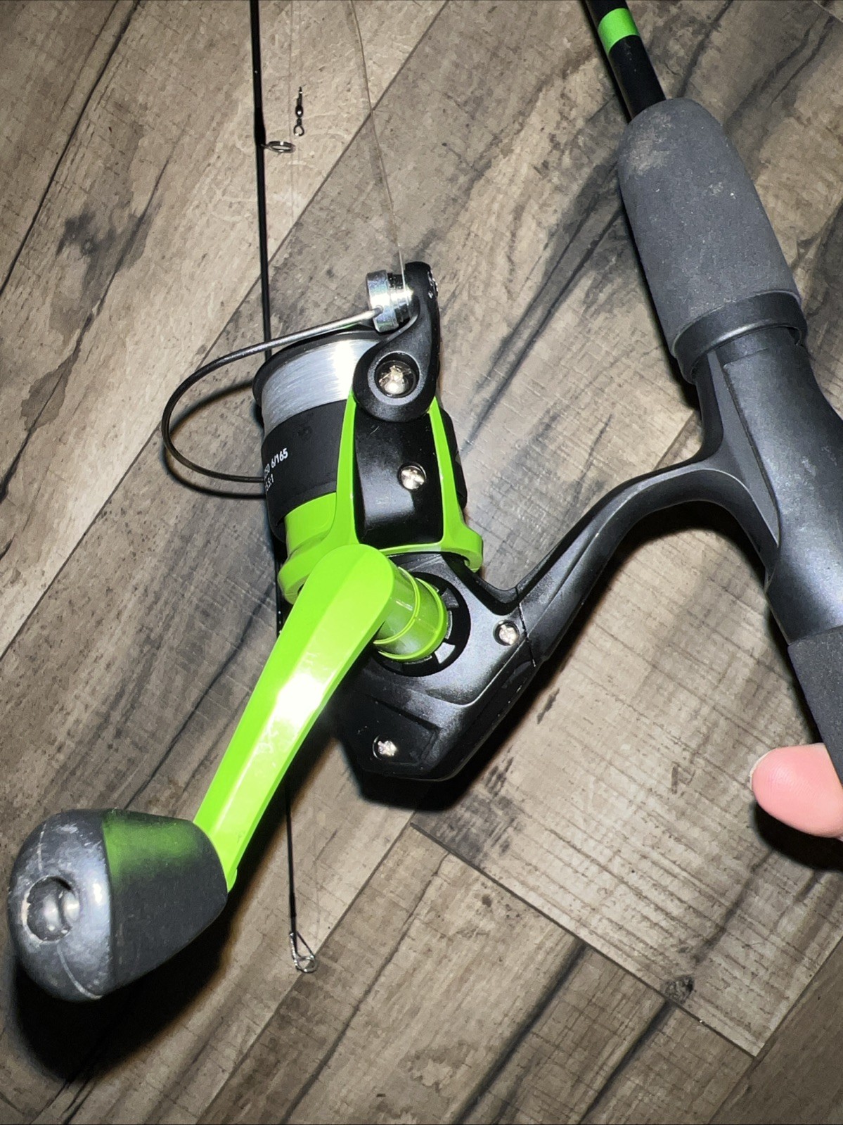 Kunnan Blackwater KBO56S 5’6” Spinning Rod Ultralight w/ 5.5.1 Gear Ratio Reel
