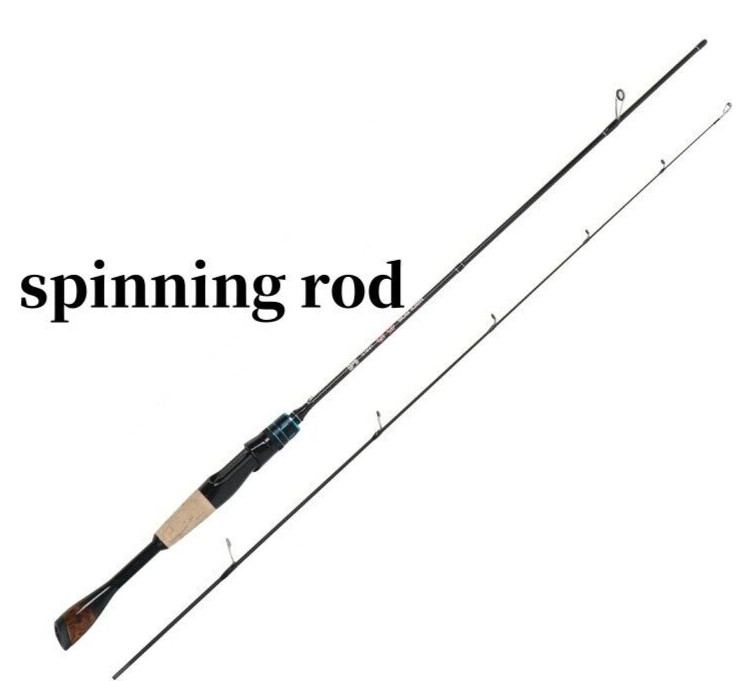 Trout Fishing Rod Carbon Fiber Spinning/casting Rod 5.5ft 6ft Lure Fishing Pole