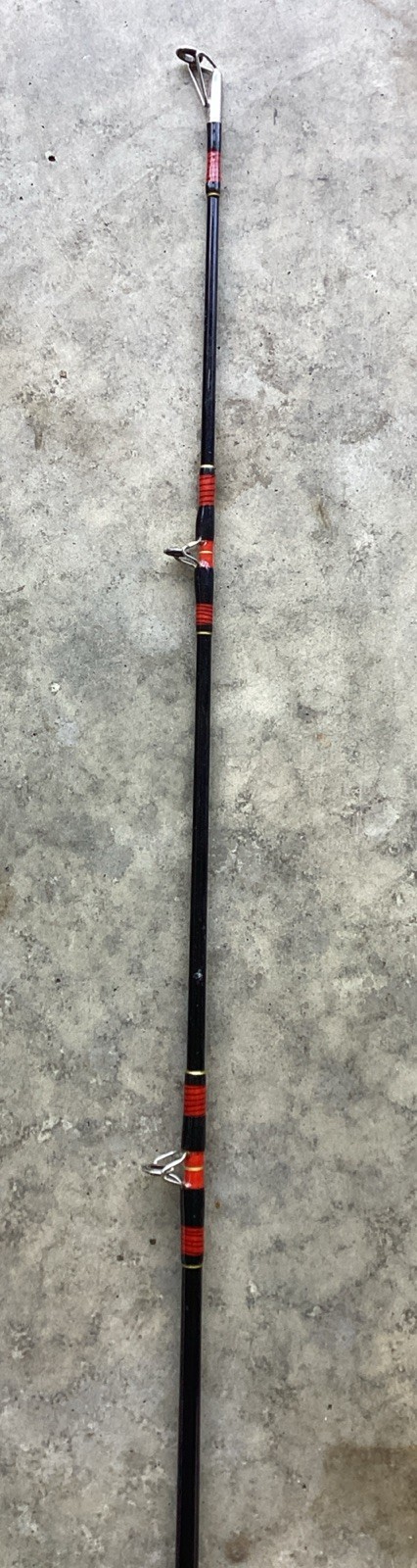 Shakespeare Sturdy Stik BWS 125 6′ Medium 1-Piece Jigging Trolling Rod 15-30lb