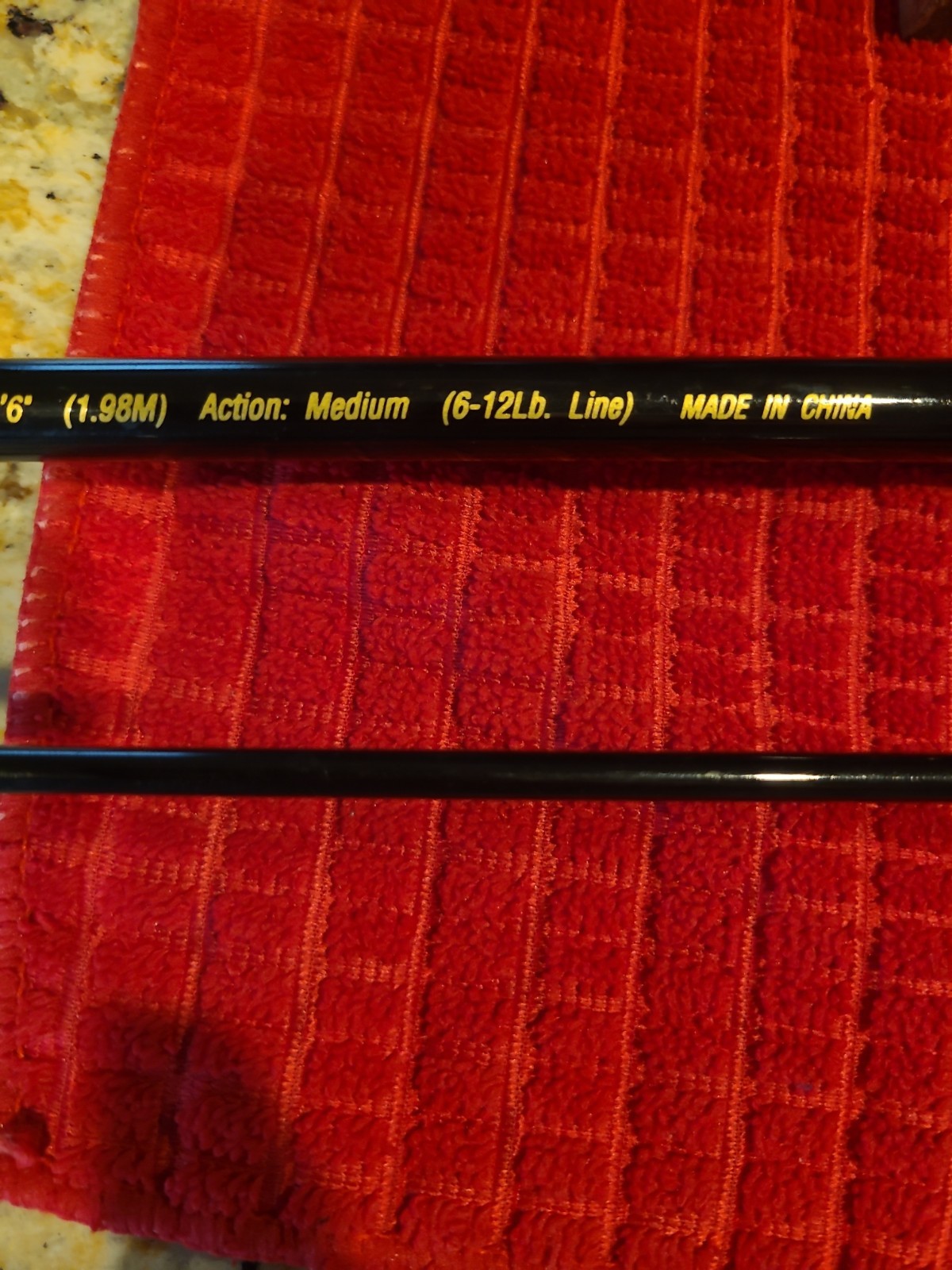 Lot Of 2 Shakespeare RSP 66 2M 6’6″, Medium Action, 2 PC.
