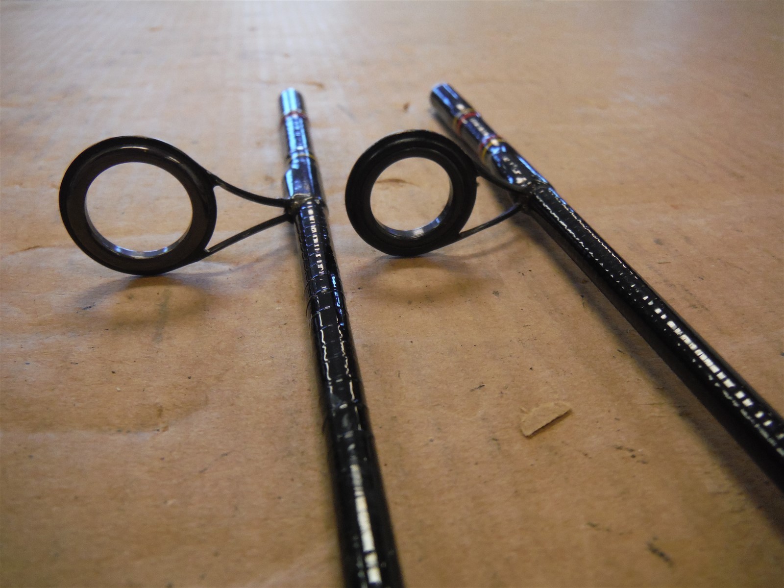 Lot Of 2 Shakespeare 2 Piece Ugly Stick SPL/1101 5’6″ Spinning Rods *SR