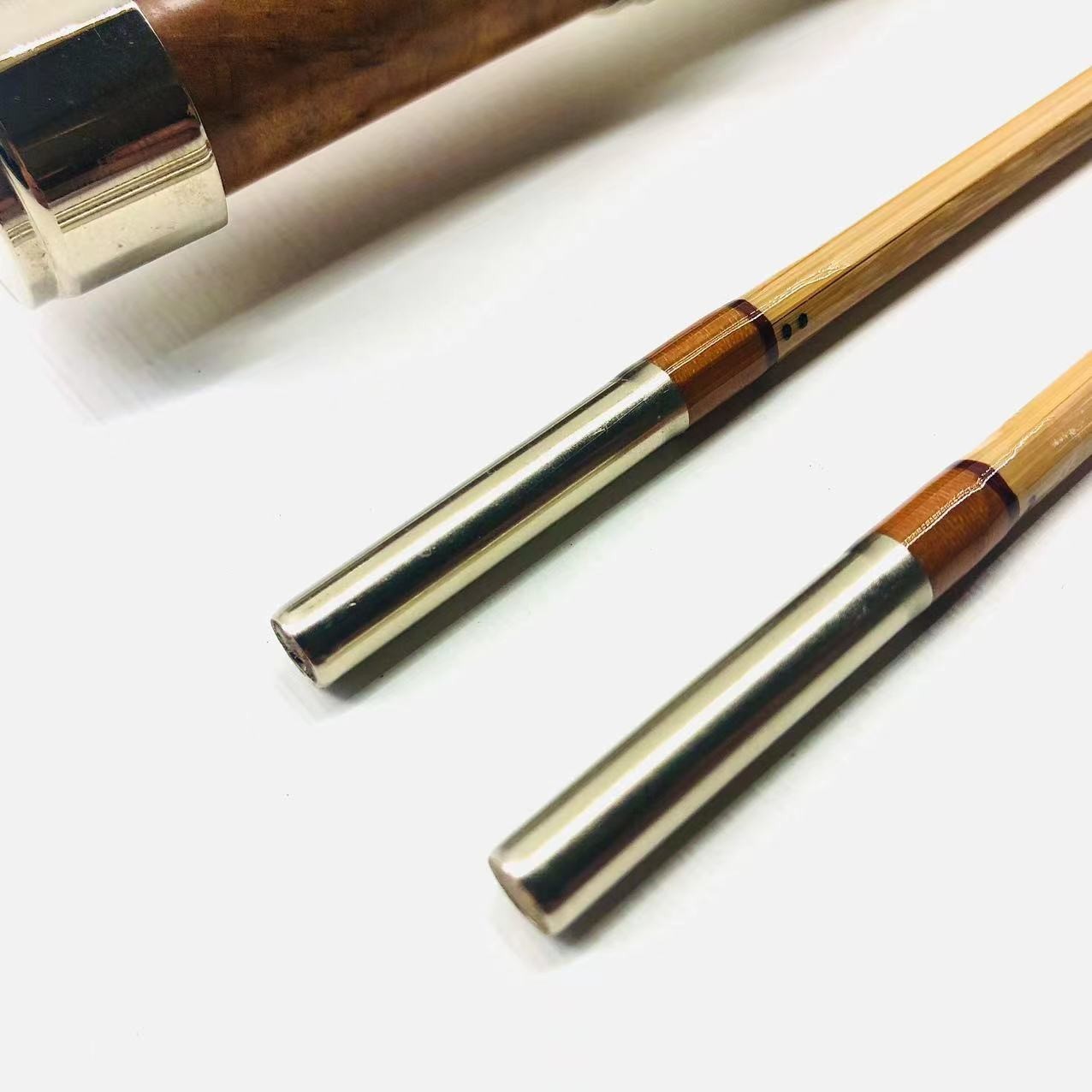 Handmade Bamboo Fly Rod 7′ 0″~4 wt/2 Piece~2 tip/Vintage Cane Fly Fishing Rod