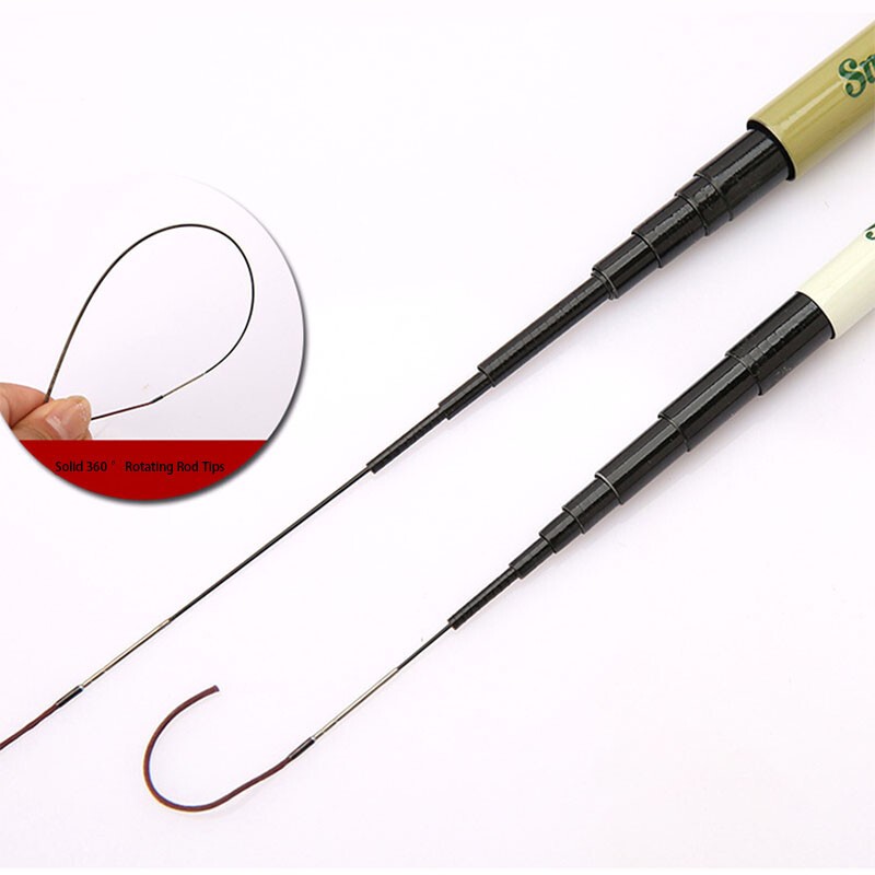 Tenkara Rod 4ft/5ft/6ft/7ft/8ft/9ft Fly Telescopic Rod Fast Action Carbon Trout