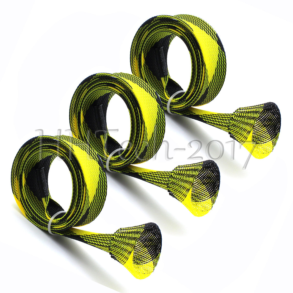 3pcs 32mm 170cm Baitcasting Fishing Rod Cover Pole Sleeves Jacket Sock Protector